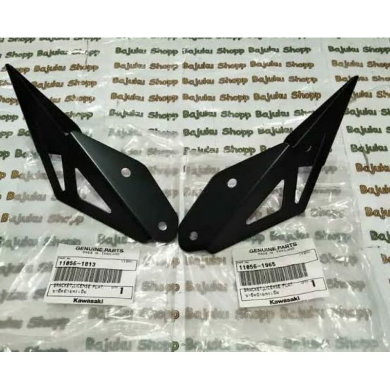 Jual Braket Plat Nomor Depan Kawasaki Ninja 250FI Original Ready Stock