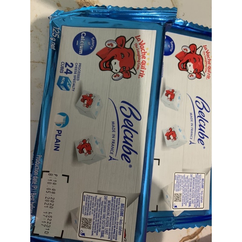 Jual PROMO Belcube Cheese MPASI The Laughing Cow 24cubes Shopee