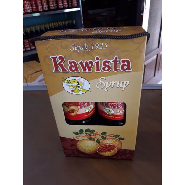 Jual SIRUP KAWISTA TWIN PACK Shopee Indonesia