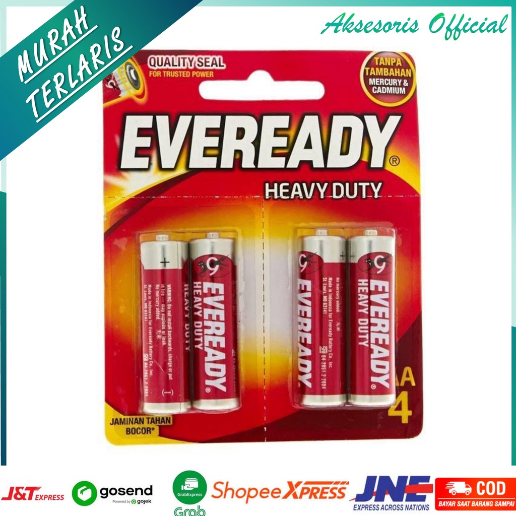 Jual Baterai Battery Eveready Baterai Batubatrei AAA Hijau Ultra Black