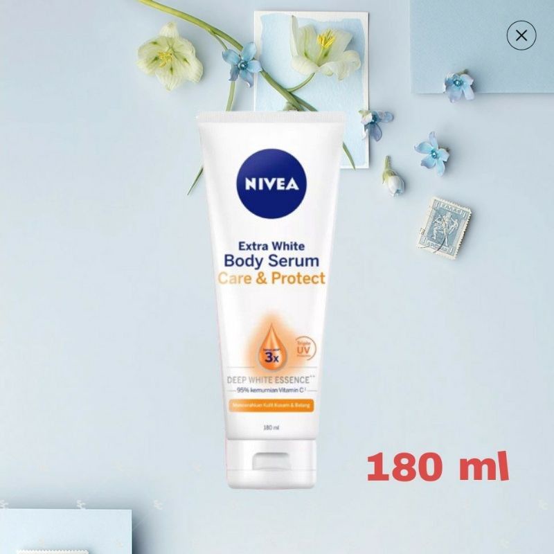 Jual Nivea Extra White Body Serum Care Protect Ml Shopee Indonesia