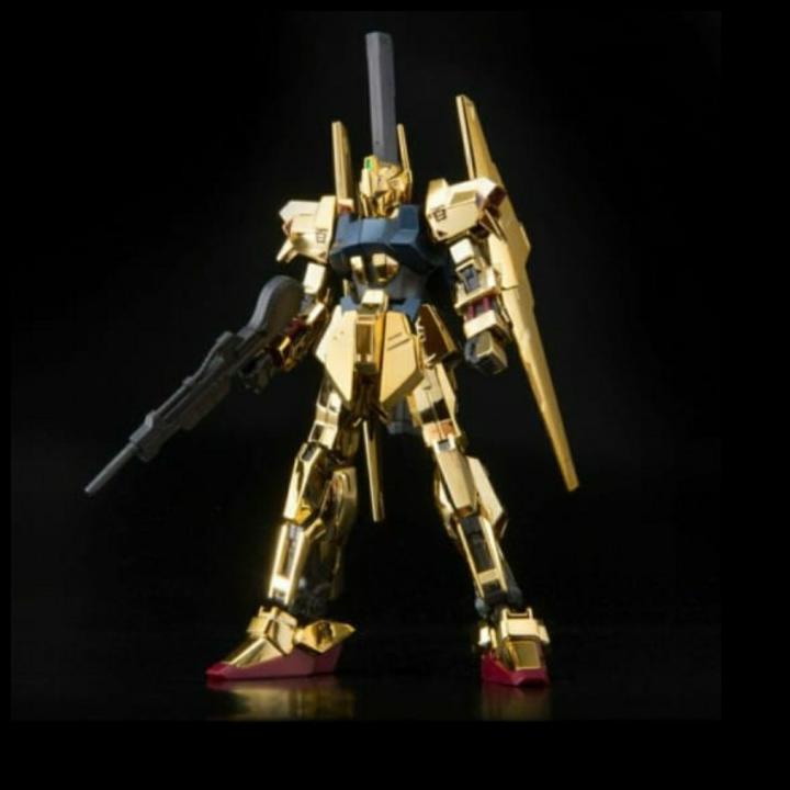 Jual Gundam Hg Base Lmt Hyaku Shiki Gold Coating Shopee Indonesia