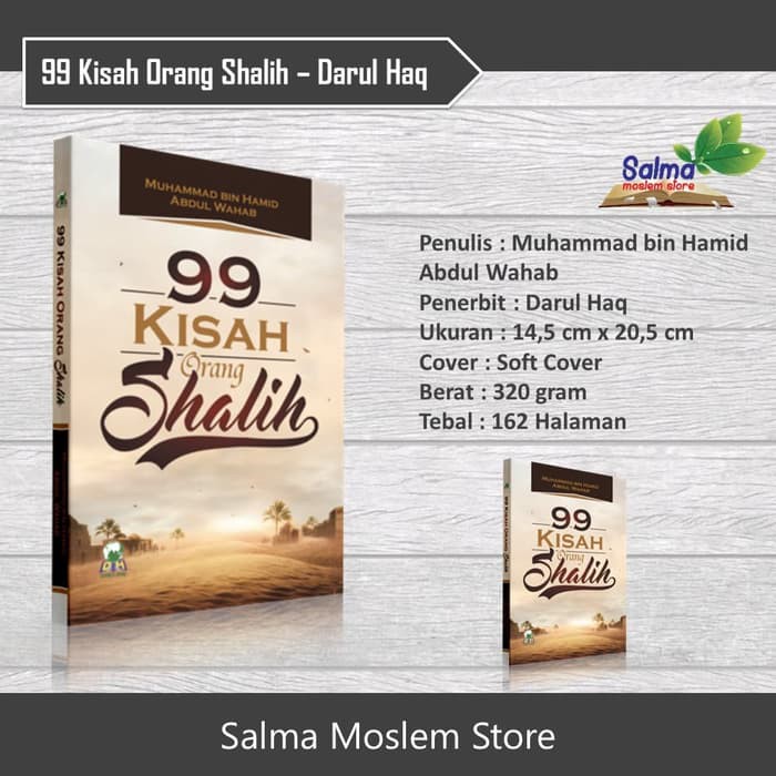 Jual Buku Kisah Orang Shalih Darul Haq Shopee Indonesia