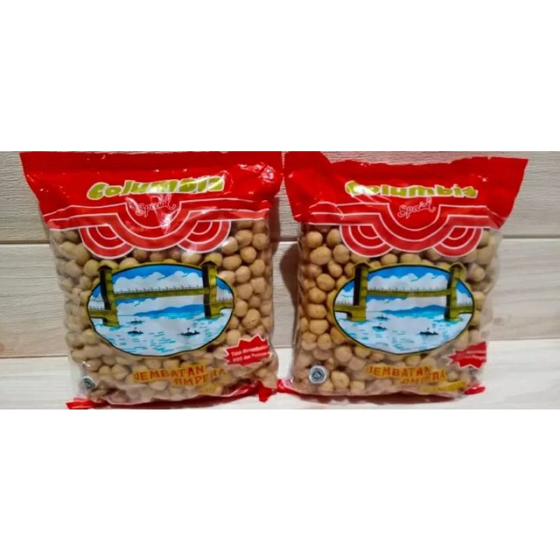 Jual KACANG TELOR JEMBATAN AMPERA 1KG Shopee Indonesia