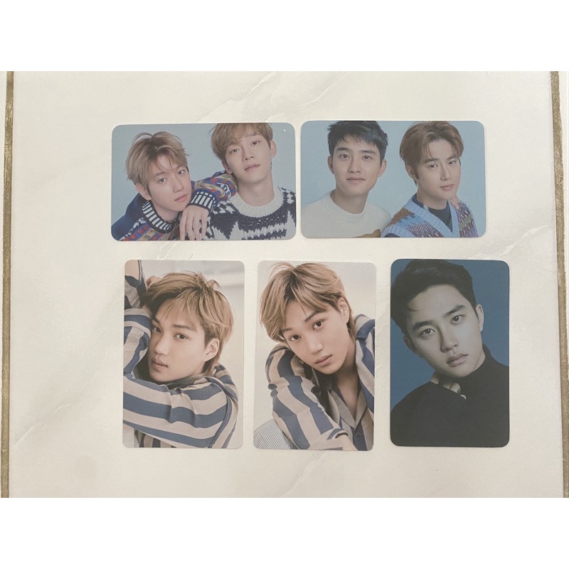 Jual Sale Pc Flo Exo Do Suho Baekhyun Kai Murah Shopee Indonesia