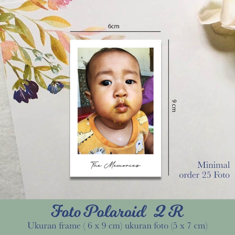 Jual Cetak Foto Polaroid Ukuran R Murah Shopee Indonesia