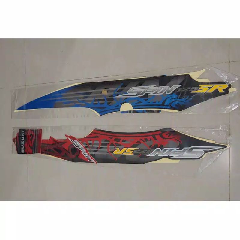 Jual Stiker Bodi Lis Body Striping Spin Sr Shopee Indonesia