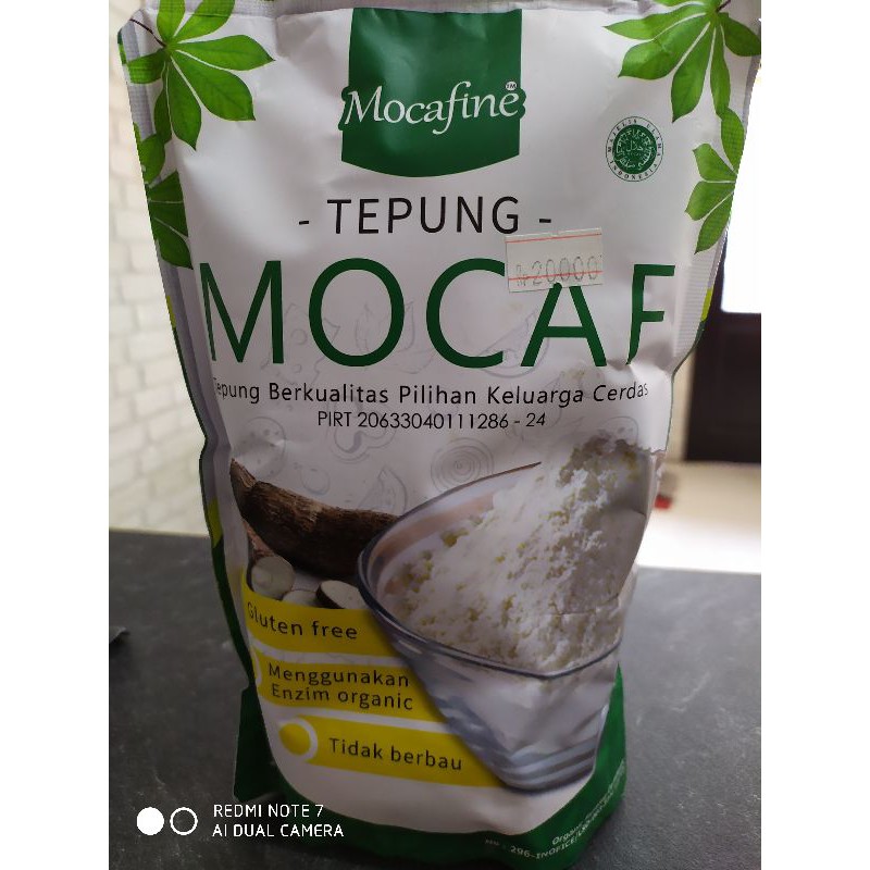 Jual Tepung Mocaf Mocafine 500g Shopee Indonesia