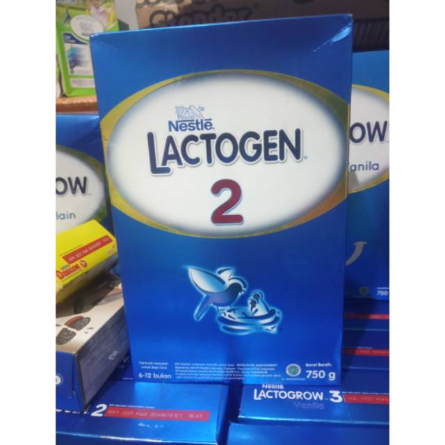 Jual Lactogen 2 750gr Exp Lama Shopee Indonesia