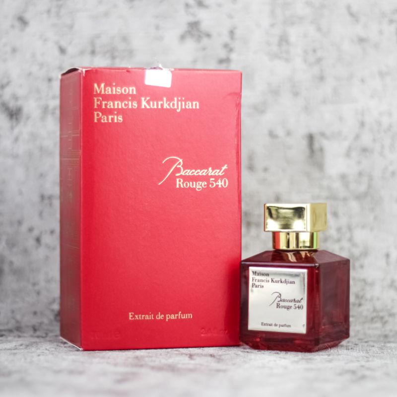 Jual Maison Francis Kurkdjian Baccarat Rouge 540 Original Perfume Wangi