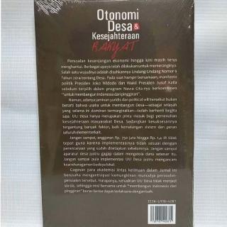 Jual Buku Ori Otonomi Desa Dan Kesejahteraan Rakyat Didik Sukriono M