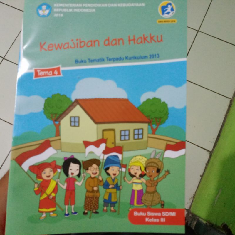 Jual Buku Kelas Tema Shopee Indonesia