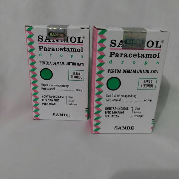 Jual SANMOL DROPS PARACETAMOL ISI 15ml Shopee Indonesia