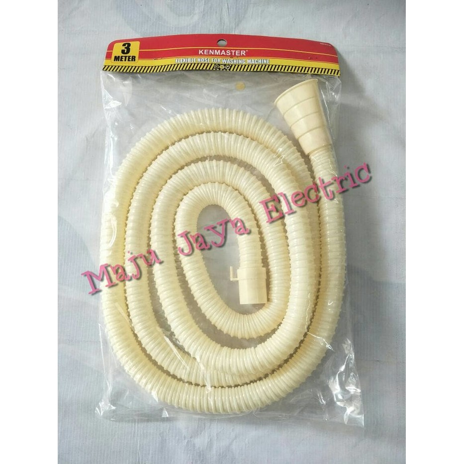 Jual Selang Pembuangan Air Mesin Cuci Kenmaster Nankai Washer Hose 3 M