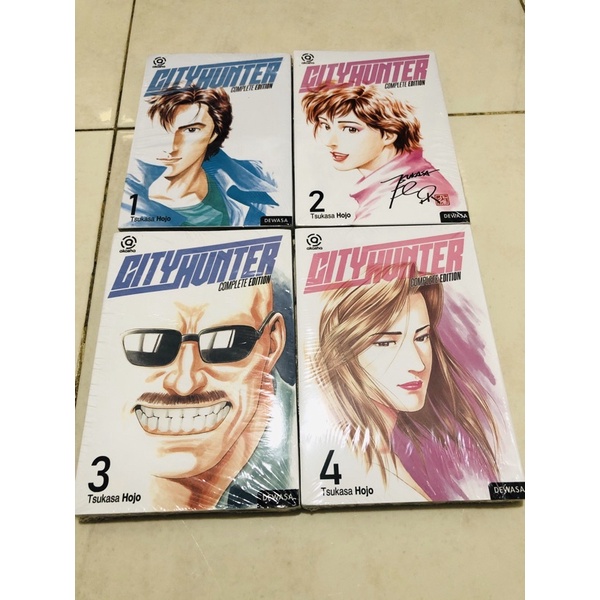 Jual Buku Komik City Hunter Complete Edition Satuan Shopee Indonesia