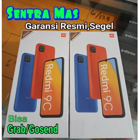 Jual Xiaomi Redmi C Garansi Resmi Segel No Repack