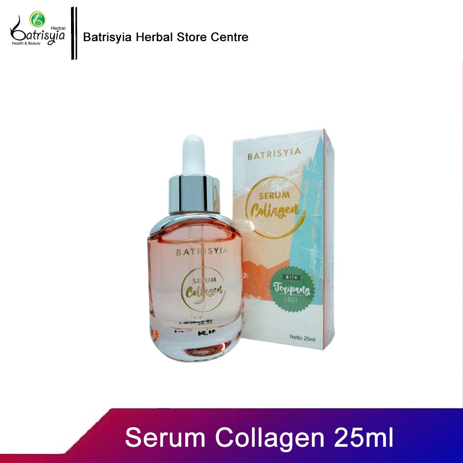 Jual Batrisyia Herbal Serum Collagen Shopee Indonesia