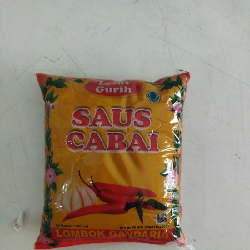 Jual Saus Cabai Merek Gandaria Shopee Indonesia