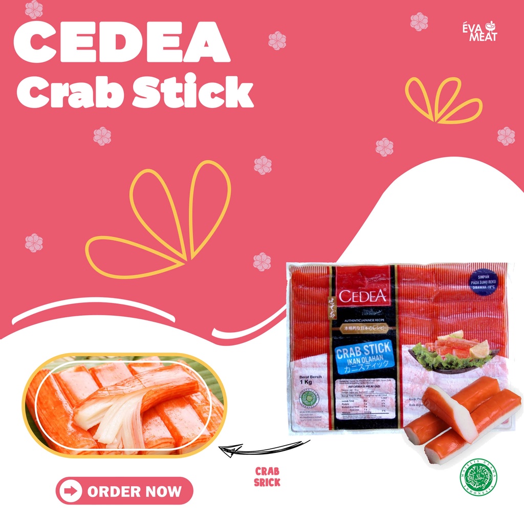 Jual Cedea Crab Stick Crab Stick Stick Kepiting Crab Stick Suki