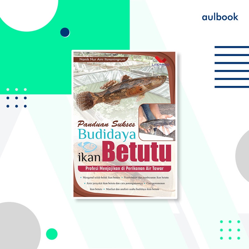 Jual Panduan Sukses Budidaya Ikan Betutu Shopee Indonesia