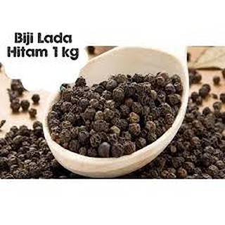 Jual Lada Hitam Utuh Gram Black Pepper Whole Merica Utuh