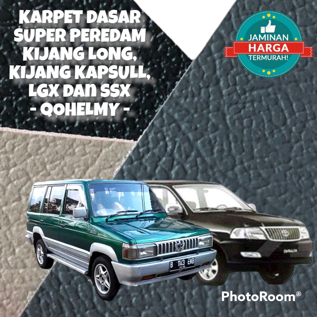 Jual KARPET DASAR SUPER PEREDAM KIJANG SUPER LONG Shopee Indonesia