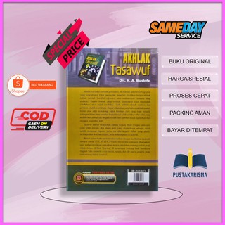 Jual Buku Akhlak Tasawuf H A Mustofa Terbitan Pustaka Setia Kurikulum