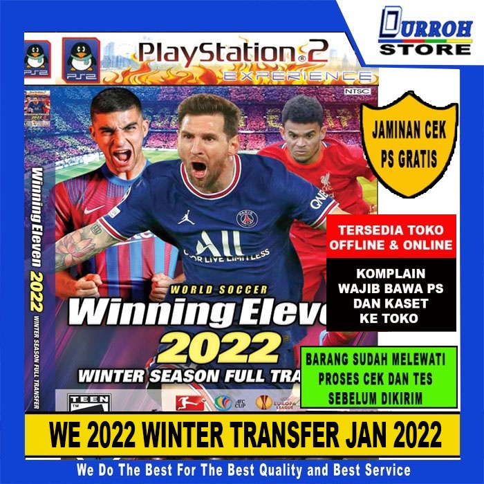 Jual Kaset Ps Winning Eleven Terbaru New Transfer Januari