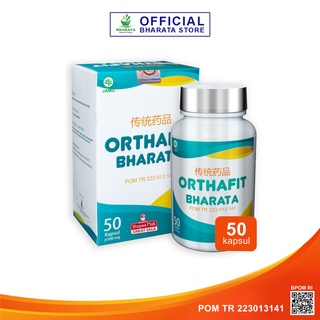 Jual Orthafit Bharata Kemasan G Isi Kapsul Mg Original