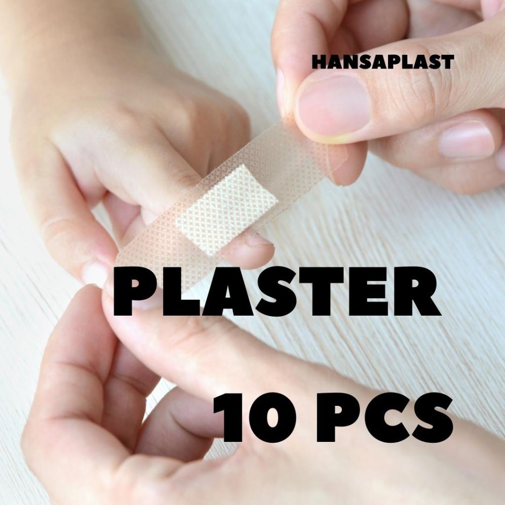 Jual HANSAPLAST PLASTER ELASTIS PELINDUNG LUKA Shopee Indonesia