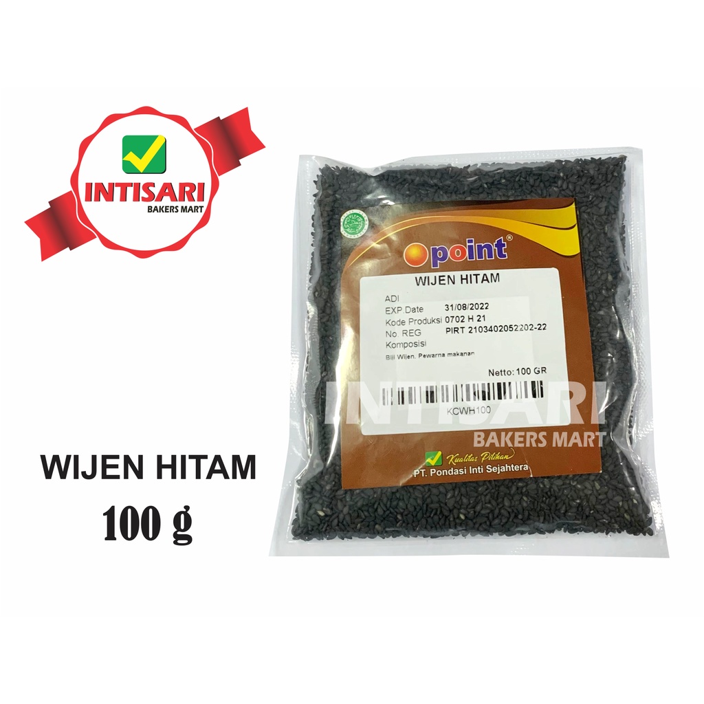 Jual Wijen Hitam G Shopee Indonesia