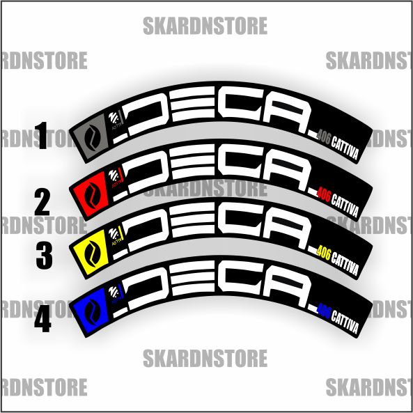 Jual Decal Sticker Java Deca Cattiva Decal Sticker Velg Rims Sepeda