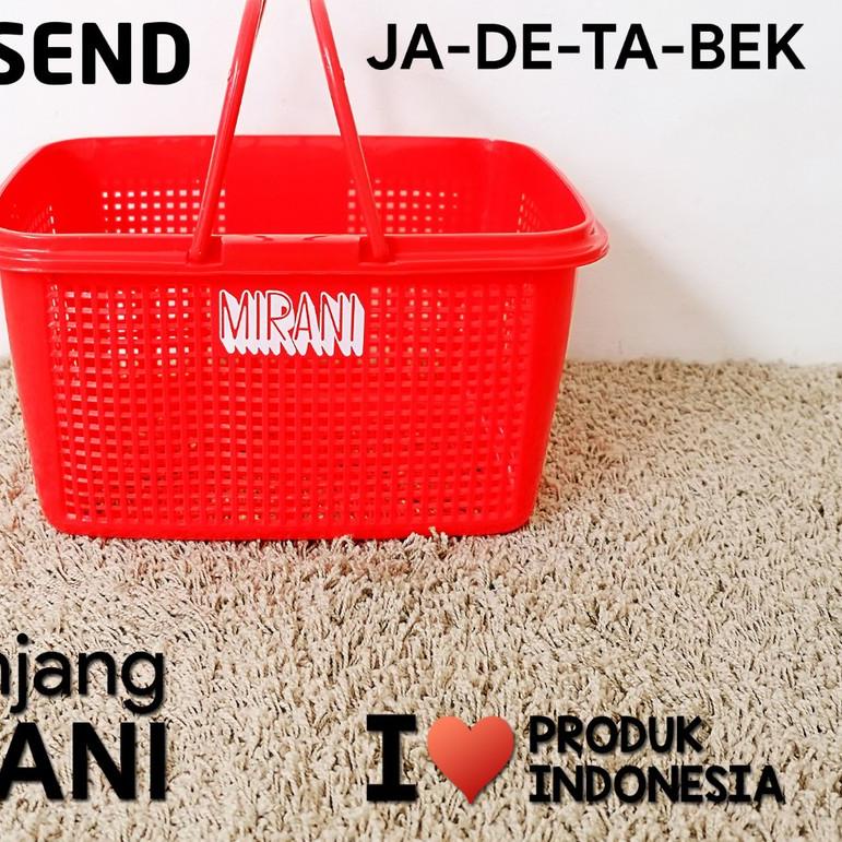 Jual KERANJANG BELANJA MIRANI MINIMARKET SUPERMARKET SWALAYAN ONLY