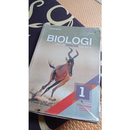 Jual Buku Biologi Kelas X SMA Kurikulum 2013 Edisi Revisi Irnaningtyas