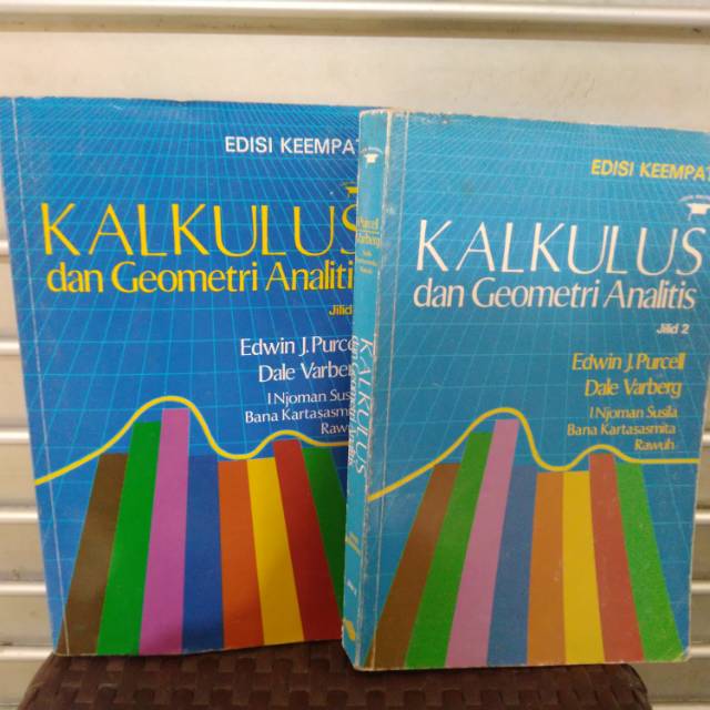 Jual Kalkulus Dan Geometri Analitis Oleh Edwin J Purcell Dan Dale