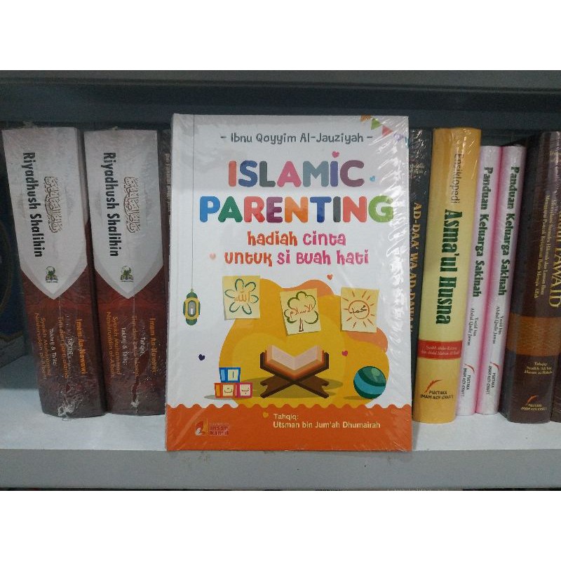 Jual Buku Islamic Parenting Ibnu Qayyim Al Jauziyah Shopee Indonesia