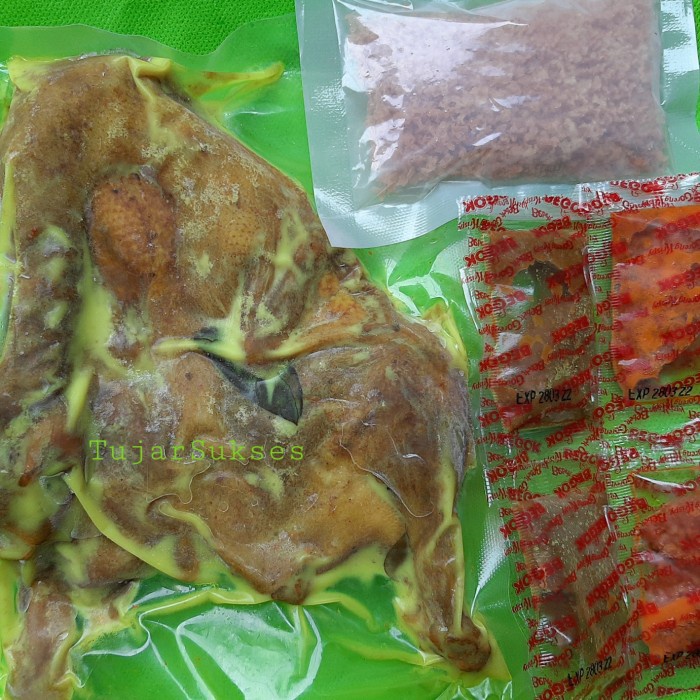 Jual Bebek Siap Goreng Ungkep Frozen Shopee Indonesia