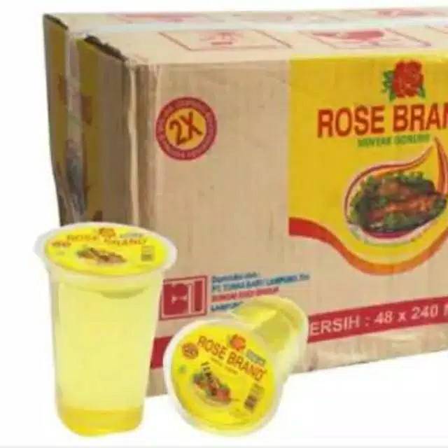 Jual MINYAK ROSE BRAND GELAS Isi 220ML Shopee Indonesia