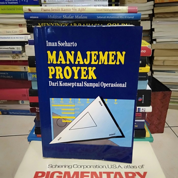 Jual Ori Buku Manajemen Proyek Dari Konseptual Sampai Operasional