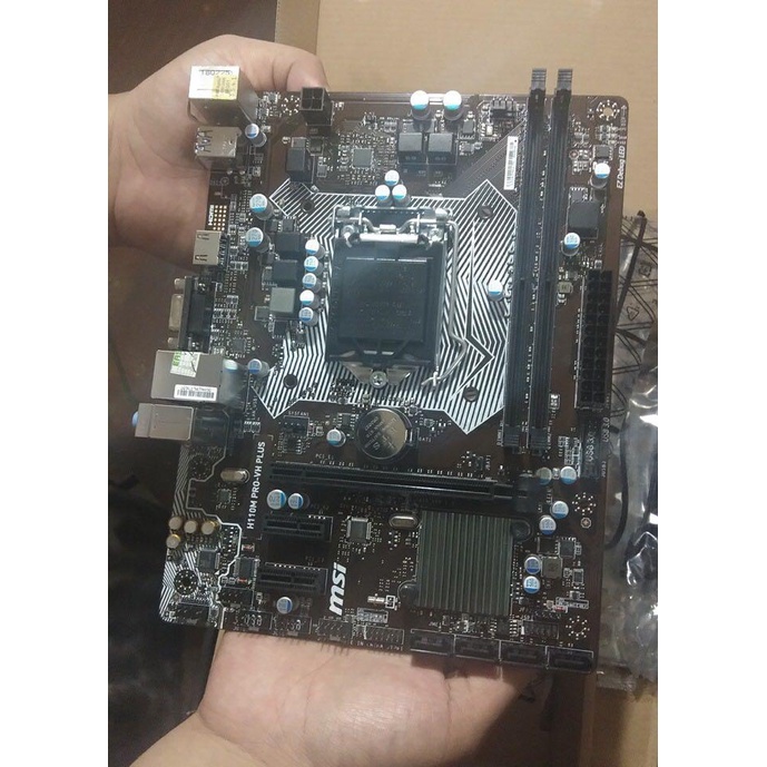 Jual PAKET MOBO MSI H110M PRO VH PLUS DAN PROSESOR PENTIUM G4560