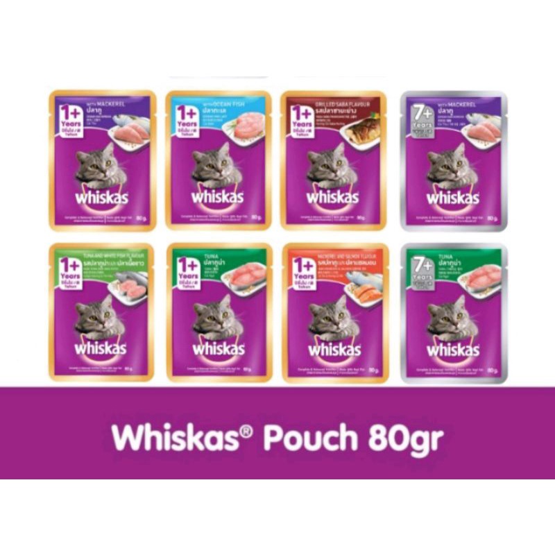 Jual Whiskas Saset Gr Wet Food Cat Makanan Kucing Makanan Basah