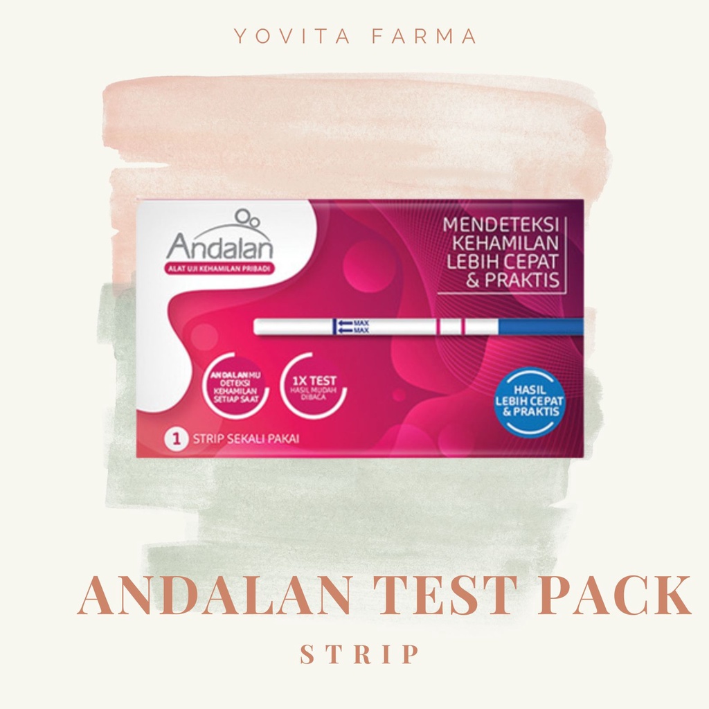 Jual Andalan Strip Uji Kehamilan Test Pack Shopee Indonesia