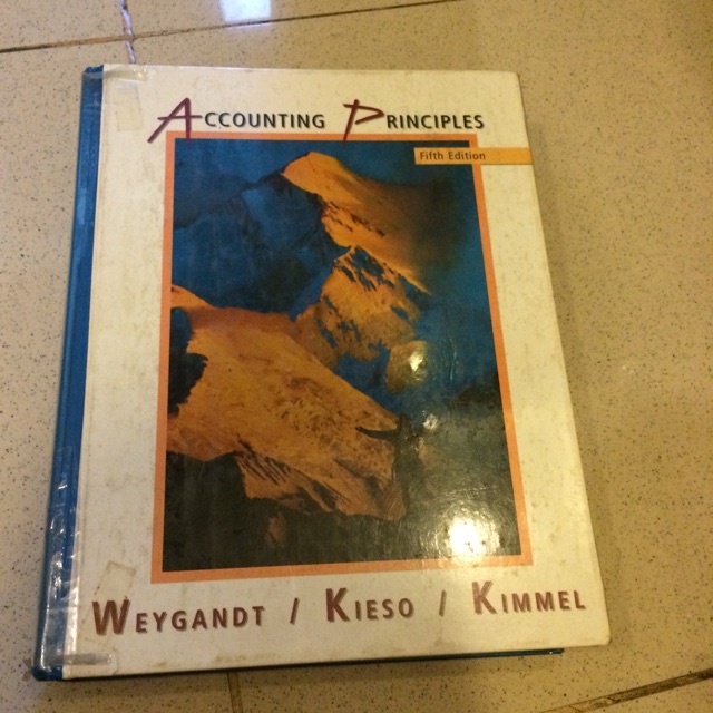 Jual Buku Accounting Principles Shopee Indonesia