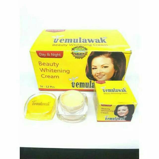 Jual Pcs Temulawak Beauty Crem Pot Kaca Shopee Indonesia