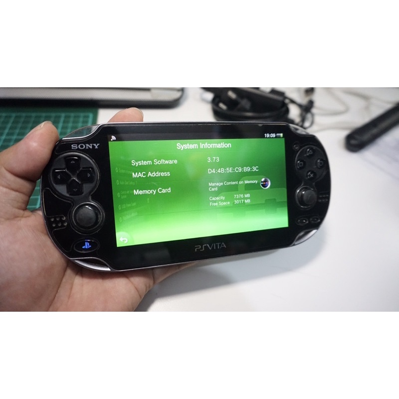 Jual PS Vita Fat OFW Fullset Original Indonesia Shopee Indonesia