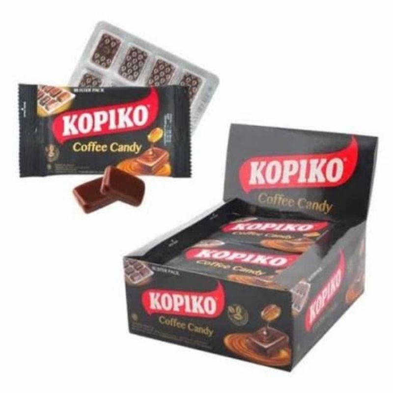 Jual KOPIKO PERMEN BLISTER PACK 8B Shopee Indonesia