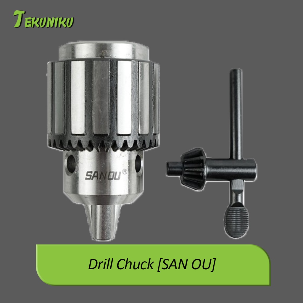 Jual Kunci Kepala Bor Drill Chuck Keys San Ou Shopee Indonesia