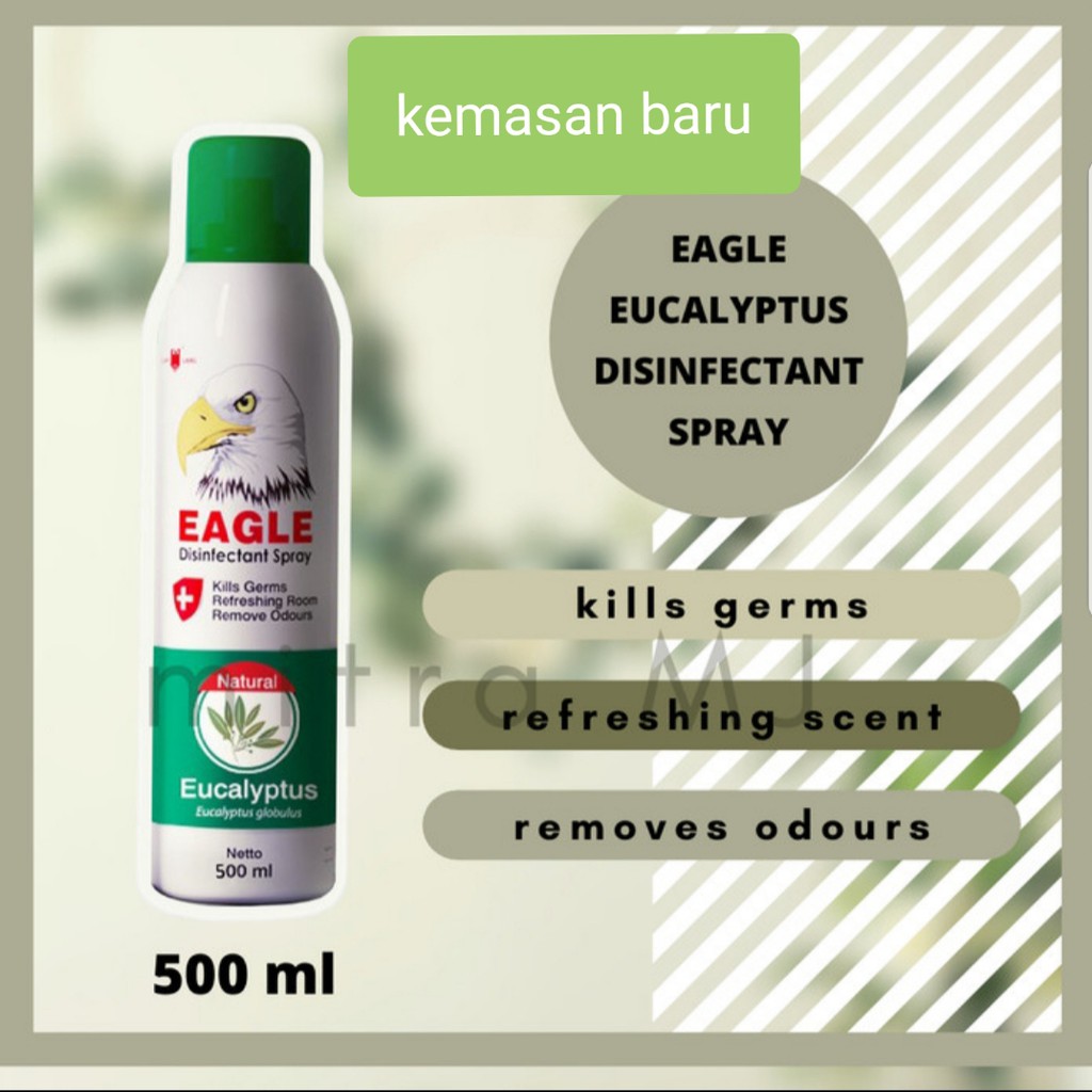 Jual Eagle Eucalyptus Spray Ml Eagle Eucalyptus Ml Khusus Pulau