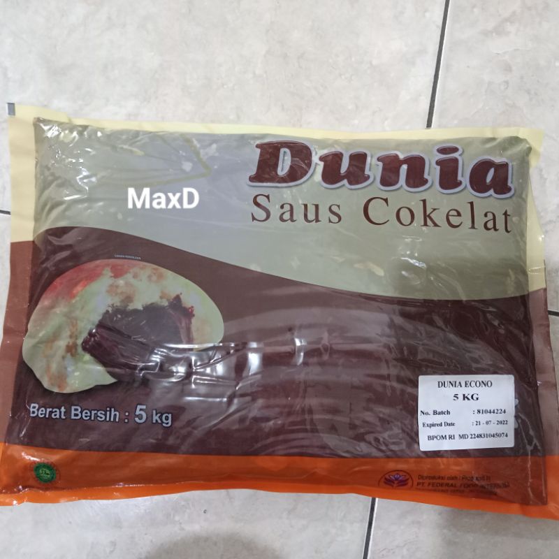 Jual Dunia Cokelat Filling Repack 1 Kg Shopee Indonesia