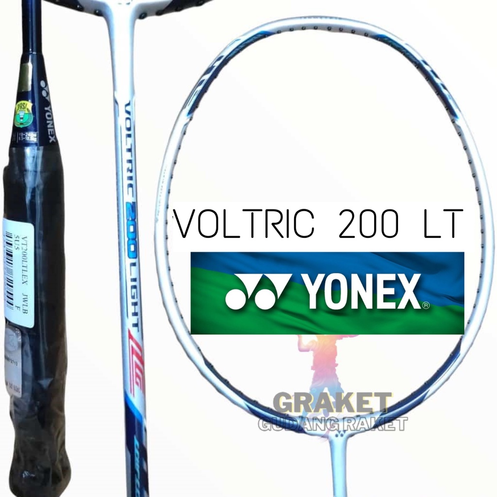 Jual Badminton Raket Merk Yonex Type Voltric Lt Ld Dan Lt Ld